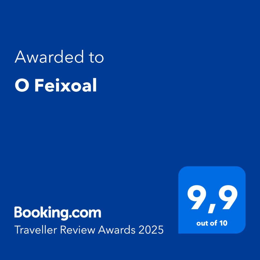O Feixoal Villa Hio Exterior photo